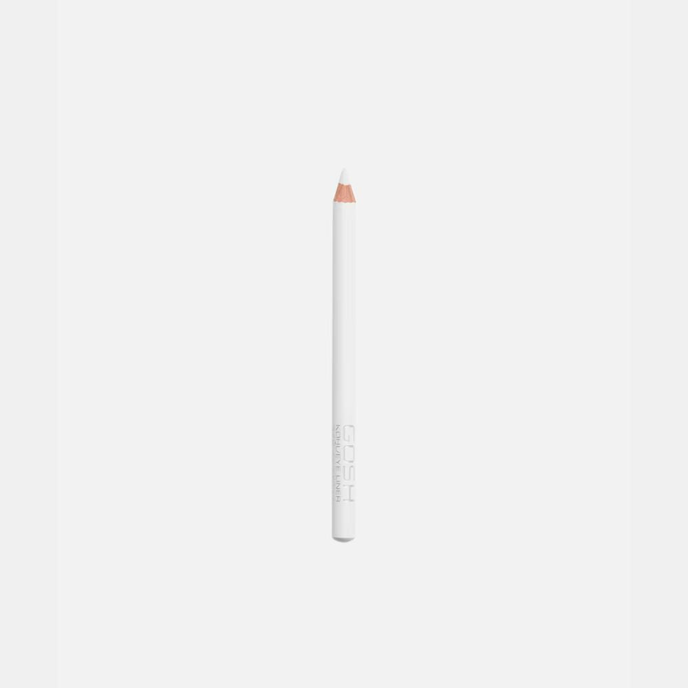 Crayon blanc ligne frontale