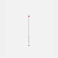 Crayon blanc ligne frontale